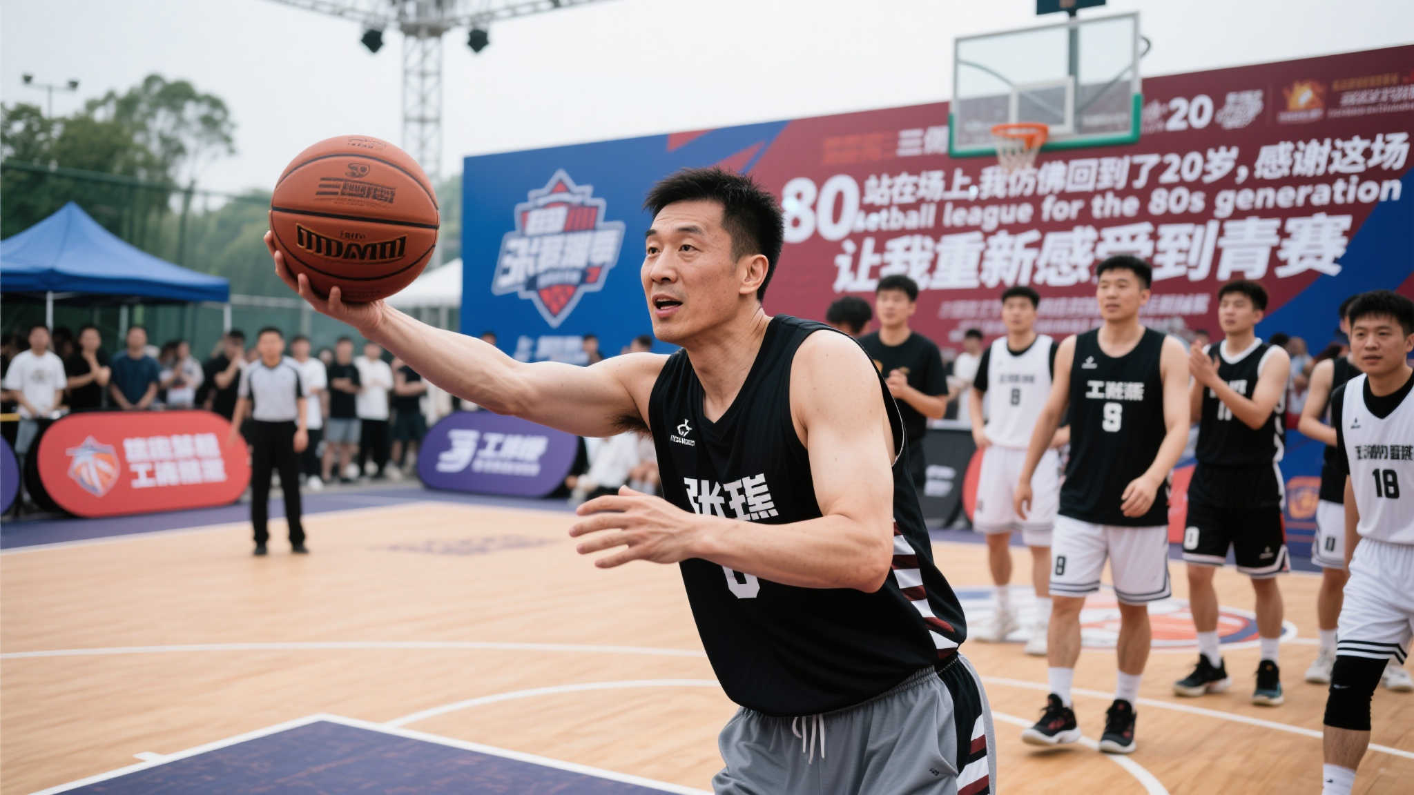 精彩的表现
