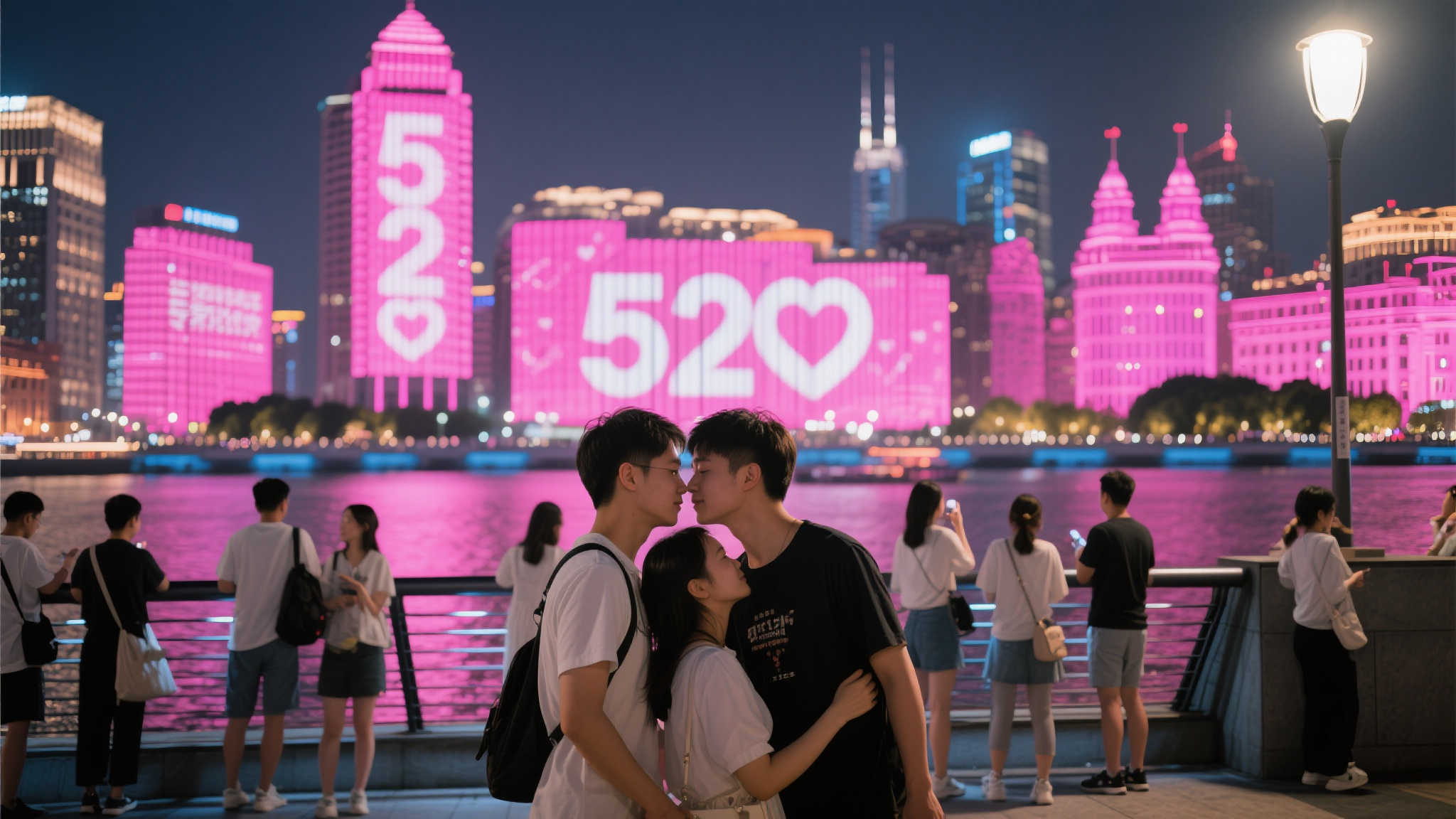 間的同時